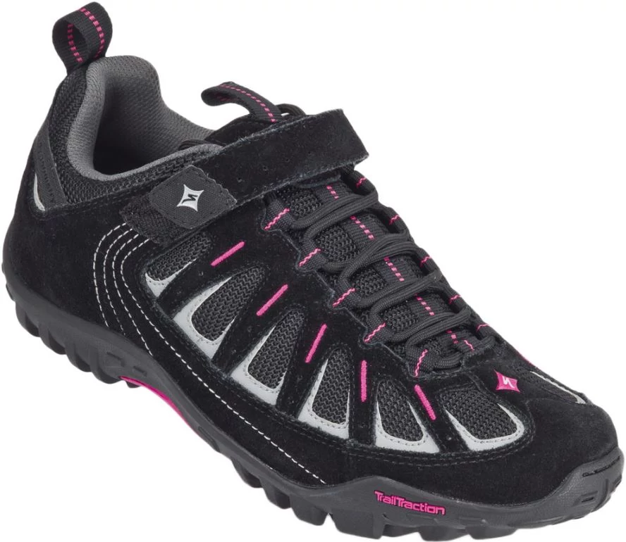 Specialized Tahoe MTB wmn női SPD túra kerékpáros cipő, fekete-pink, 36-os