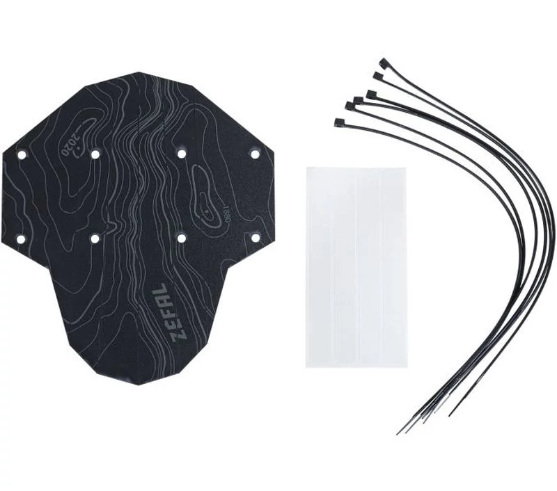 Zefal Shield Lite Front gyorsrögzítésű műanyag MTB első sárvédő, 27,5-28 colos bringákoz, fekete