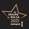 Ország Boltja 2021 Minőségi díj Sport és fitnesz kategória I. Helyezett